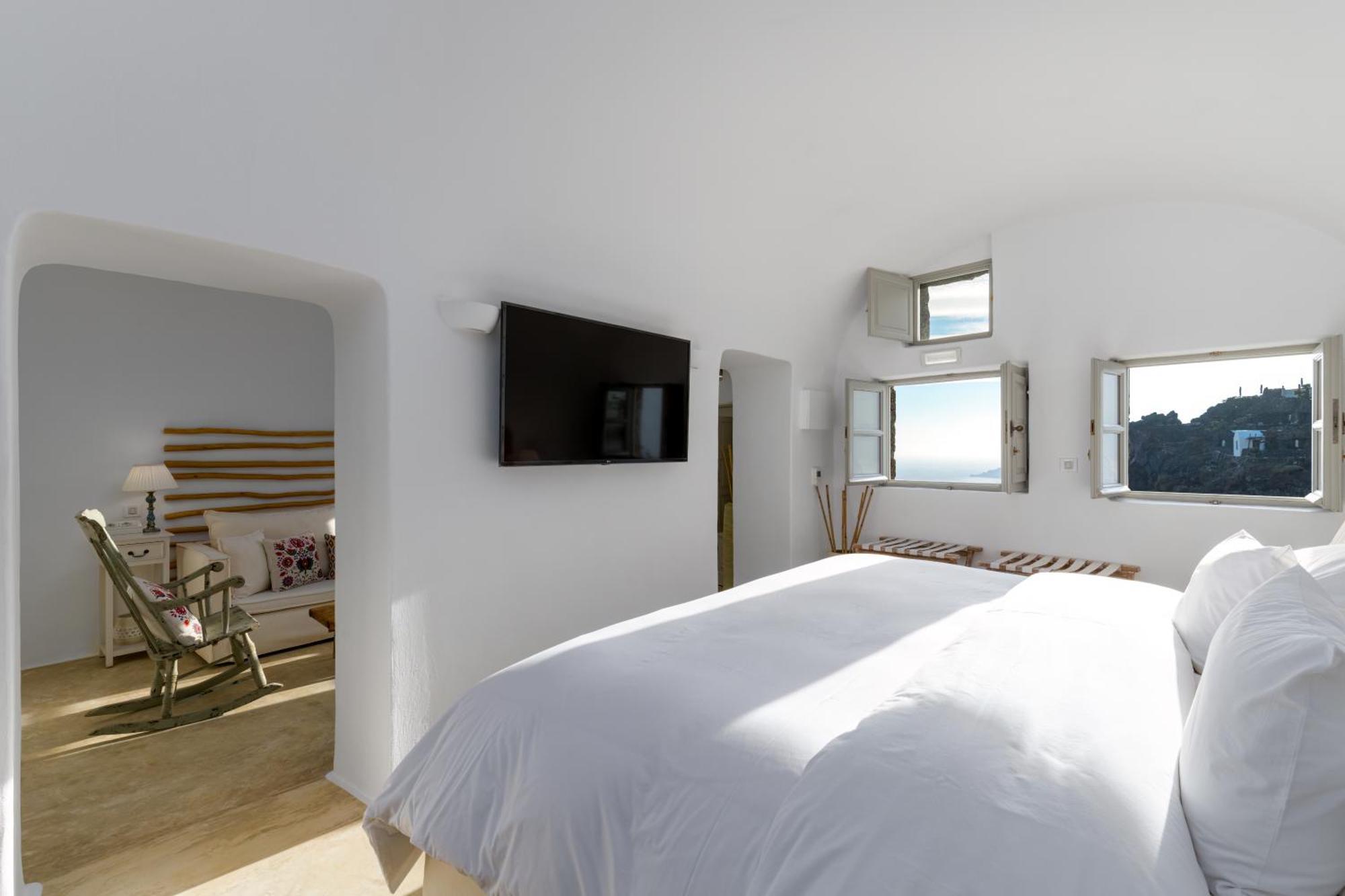 Iconic Santorini, A Boutique Cave Hotel By Sandglass Imerovigli  Værelse billede