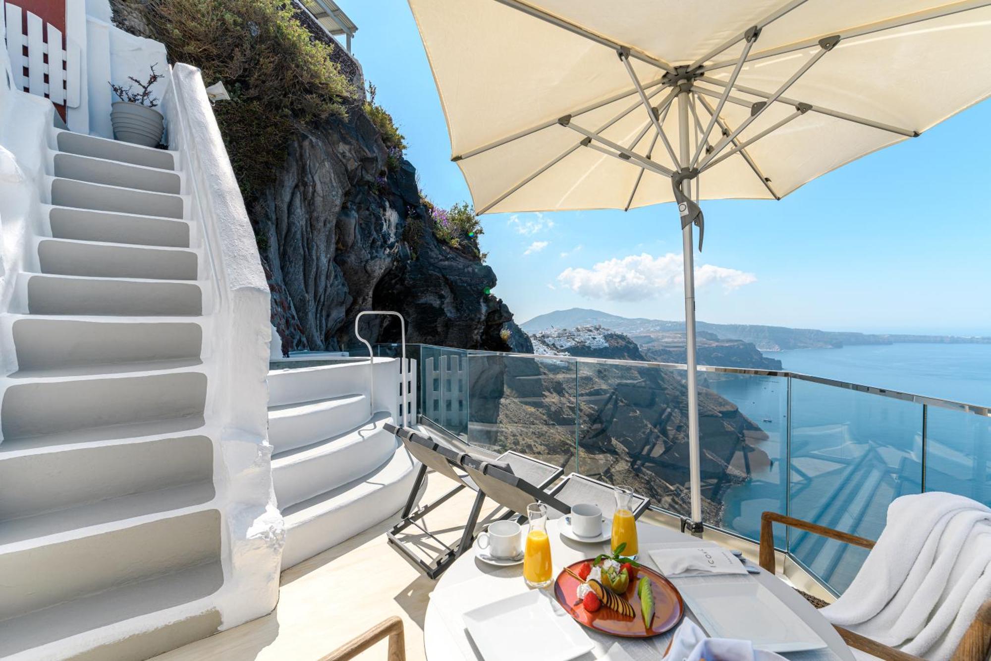 Iconic Santorini, A Boutique Cave Hotel By Sandglass Imerovigli  Værelse billede