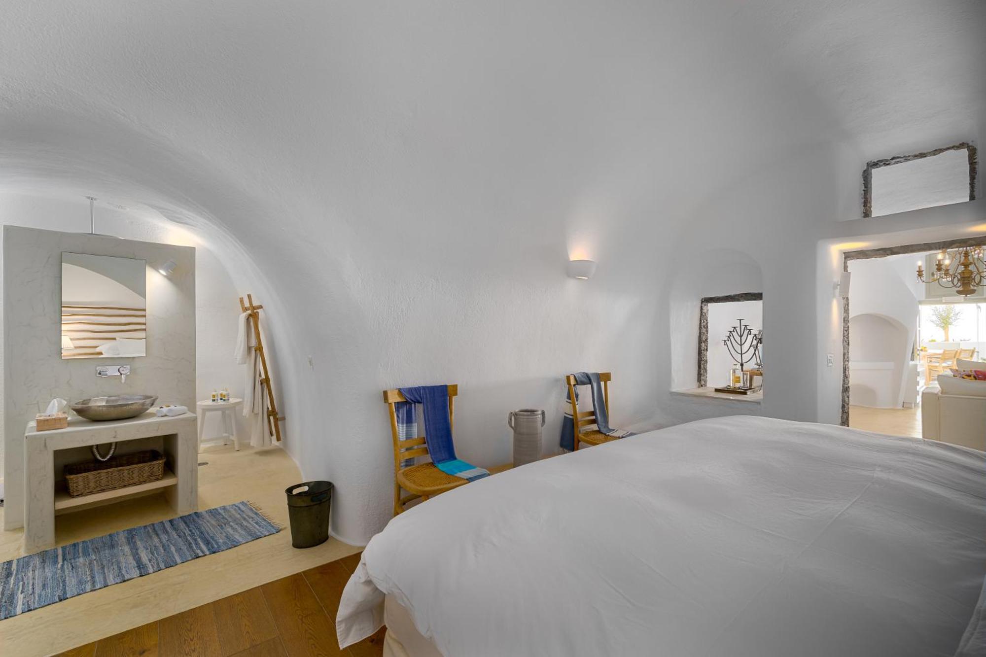 Iconic Santorini, A Boutique Cave Hotel By Sandglass Imerovigli  Værelse billede