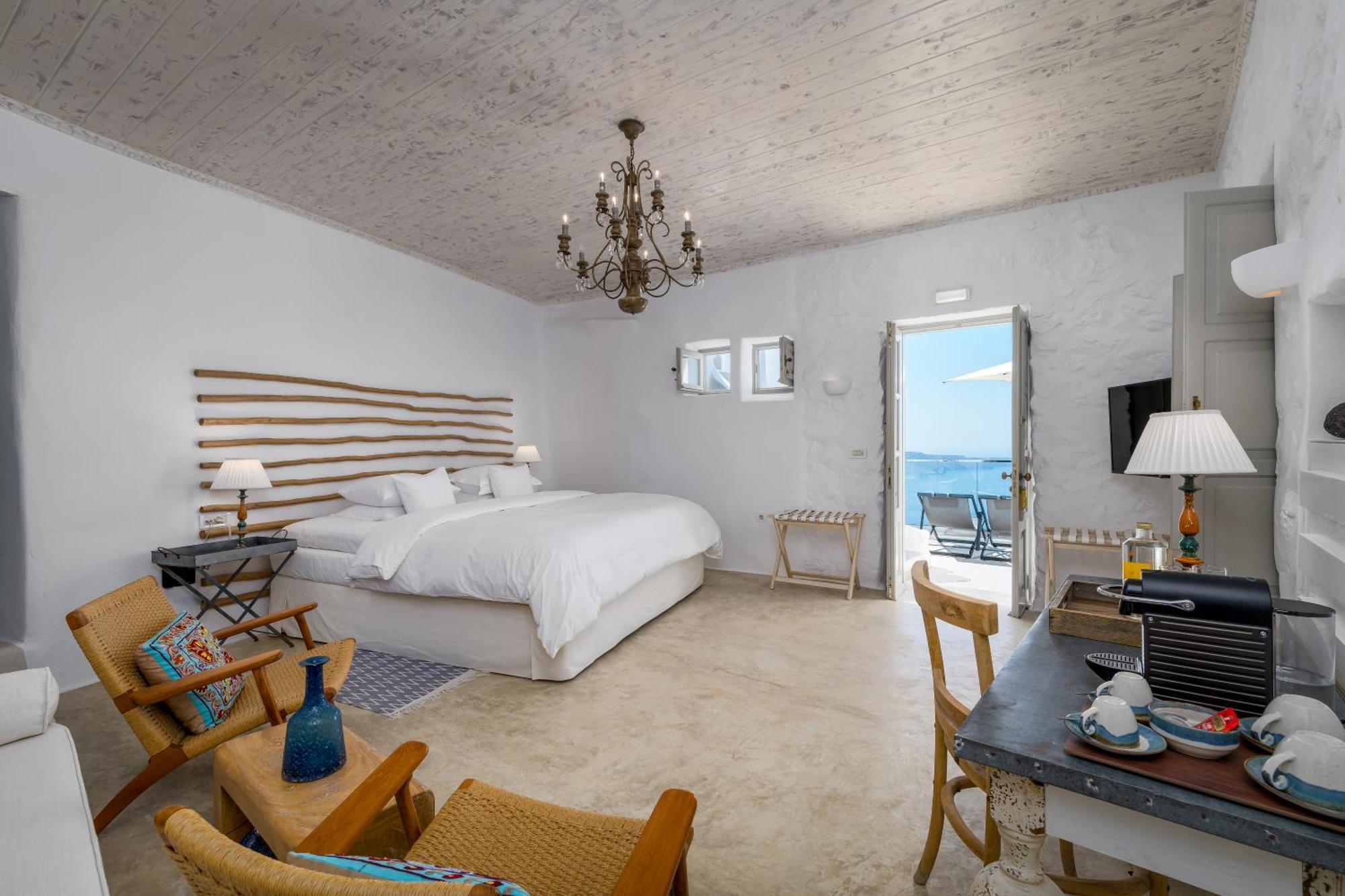 Iconic Santorini, A Boutique Cave Hotel By Sandglass Imerovigli  Værelse billede