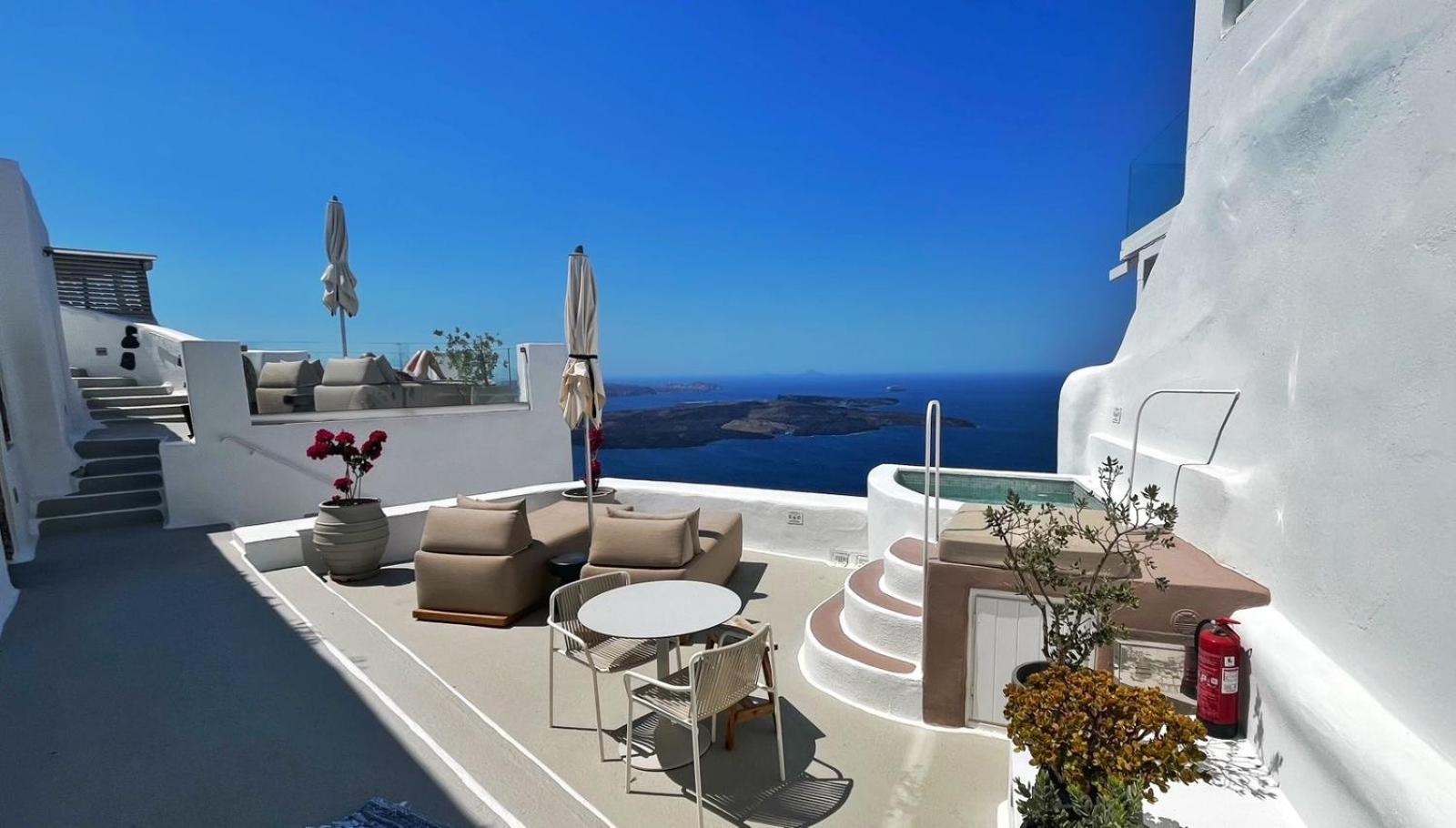 Iconic Santorini, A Boutique Cave Hotel By Sandglass Imerovigli  Eksteriør billede