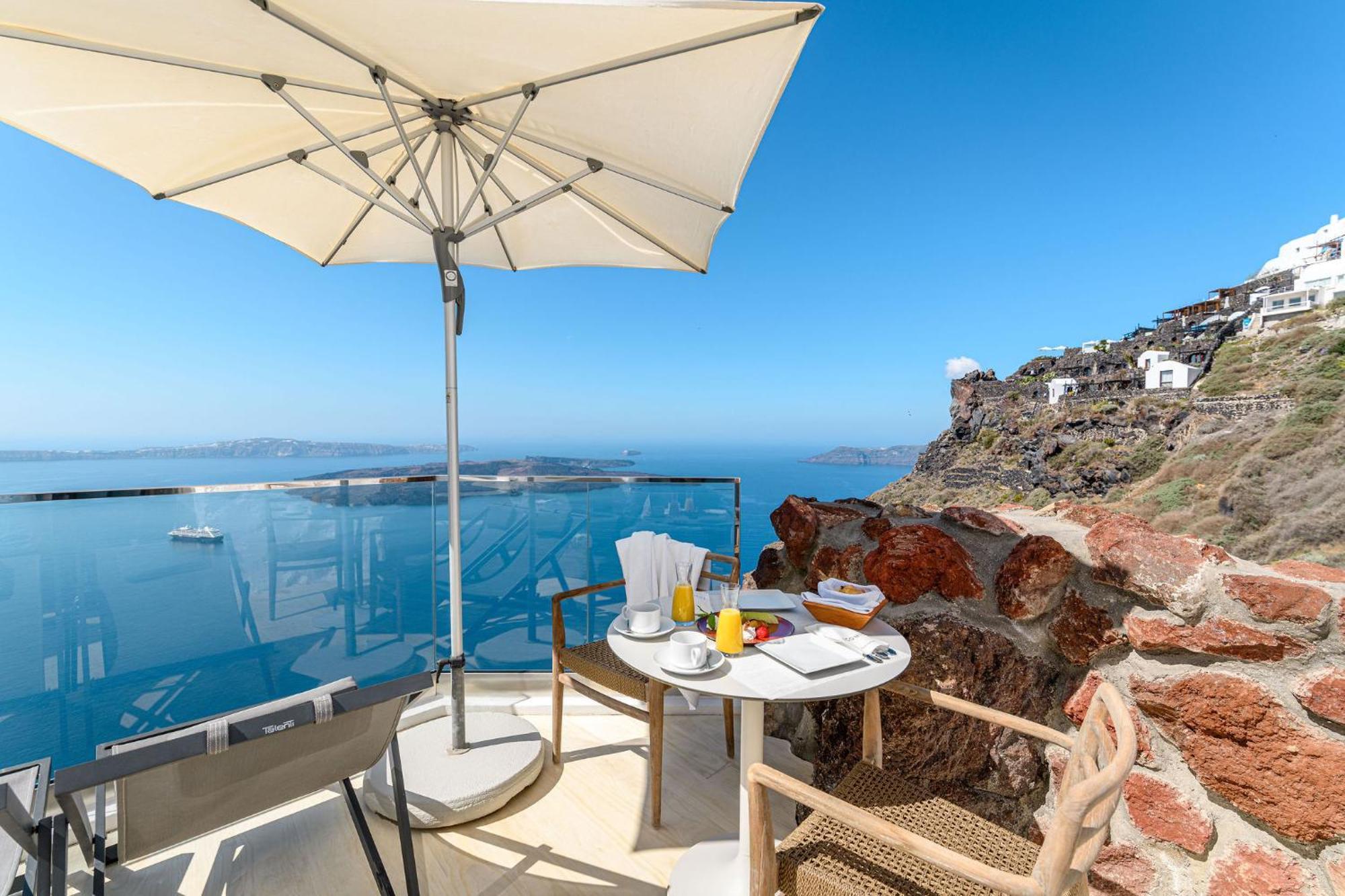 Iconic Santorini, A Boutique Cave Hotel By Sandglass Imerovigli  Eksteriør billede