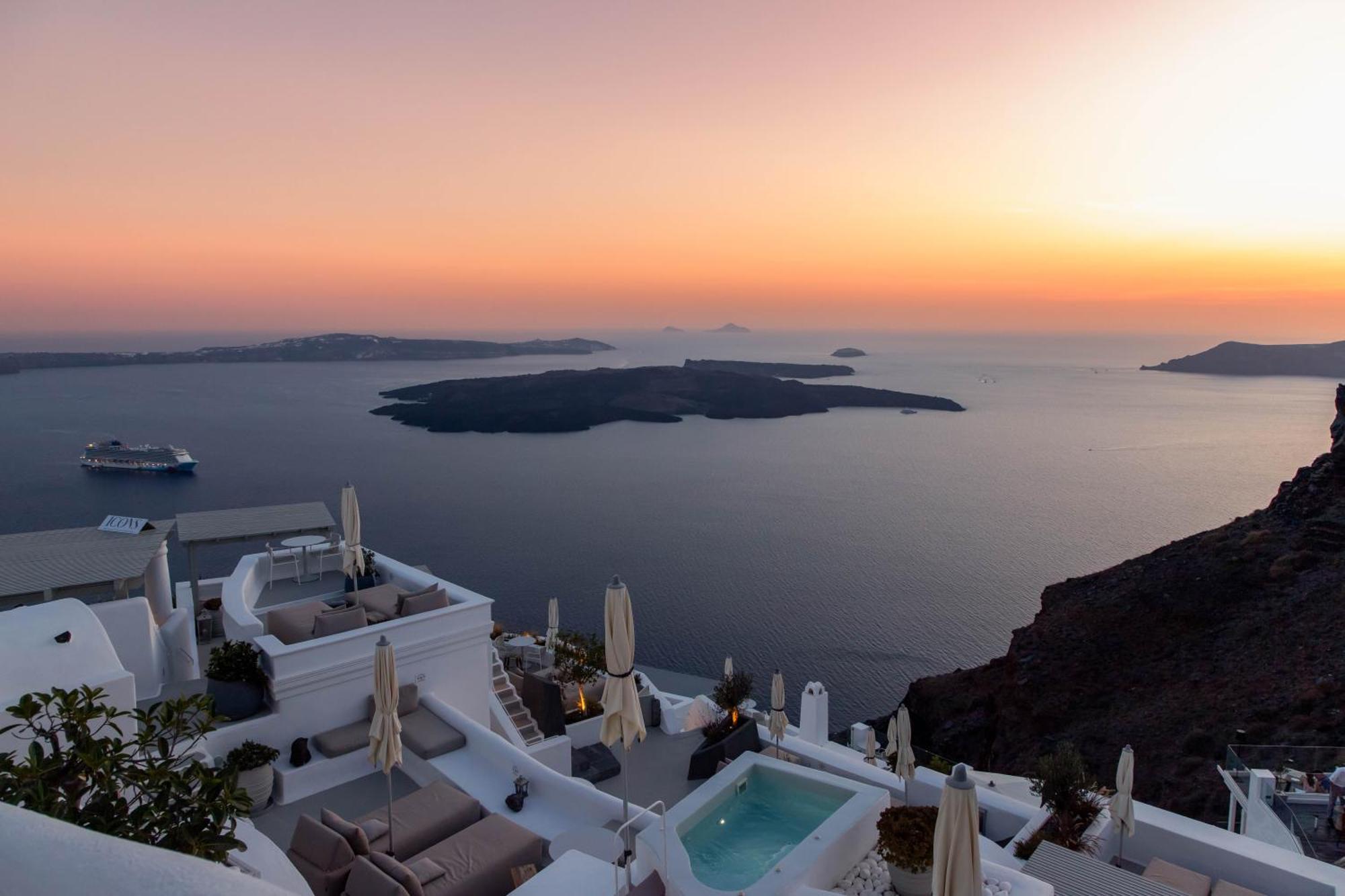Iconic Santorini, A Boutique Cave Hotel By Sandglass Imerovigli  Eksteriør billede