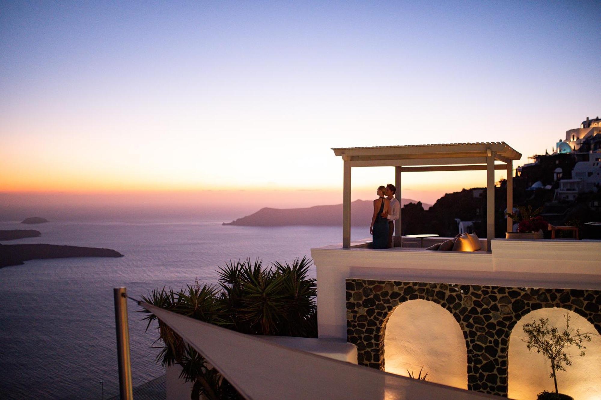 Iconic Santorini, A Boutique Cave Hotel By Sandglass Imerovigli  Eksteriør billede