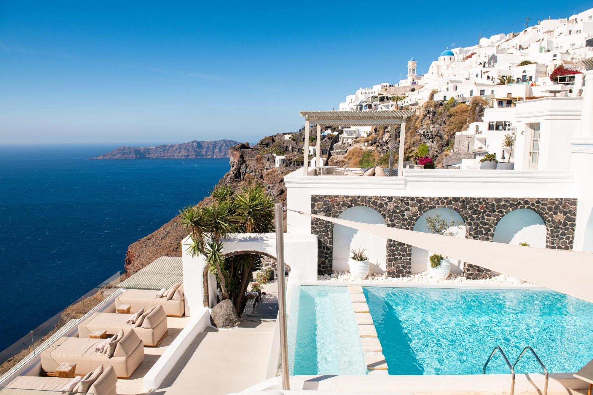 Iconic Santorini, A Boutique Cave Hotel By Sandglass Imerovigli  Eksteriør billede