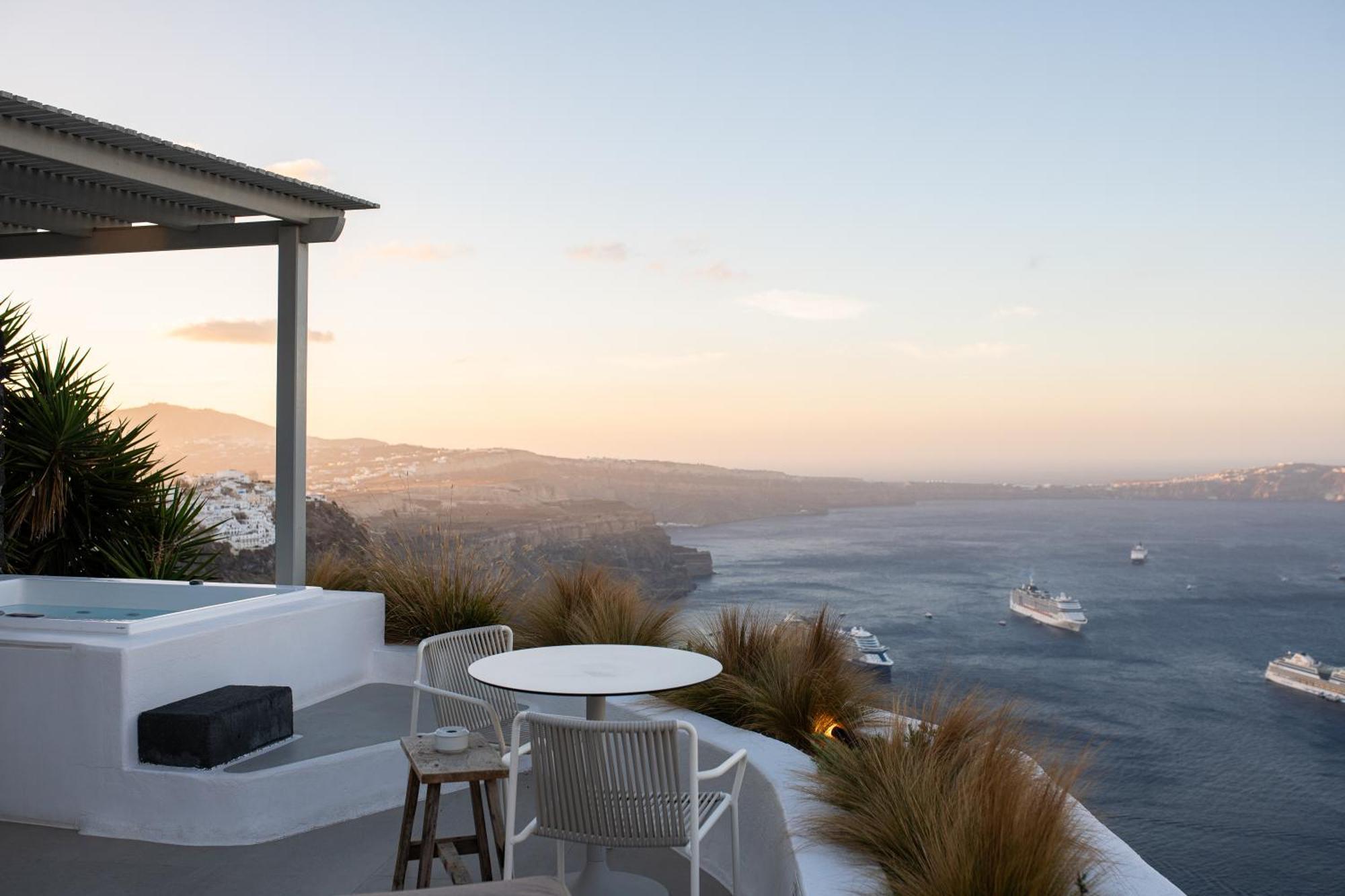 Iconic Santorini, A Boutique Cave Hotel By Sandglass Imerovigli  Eksteriør billede