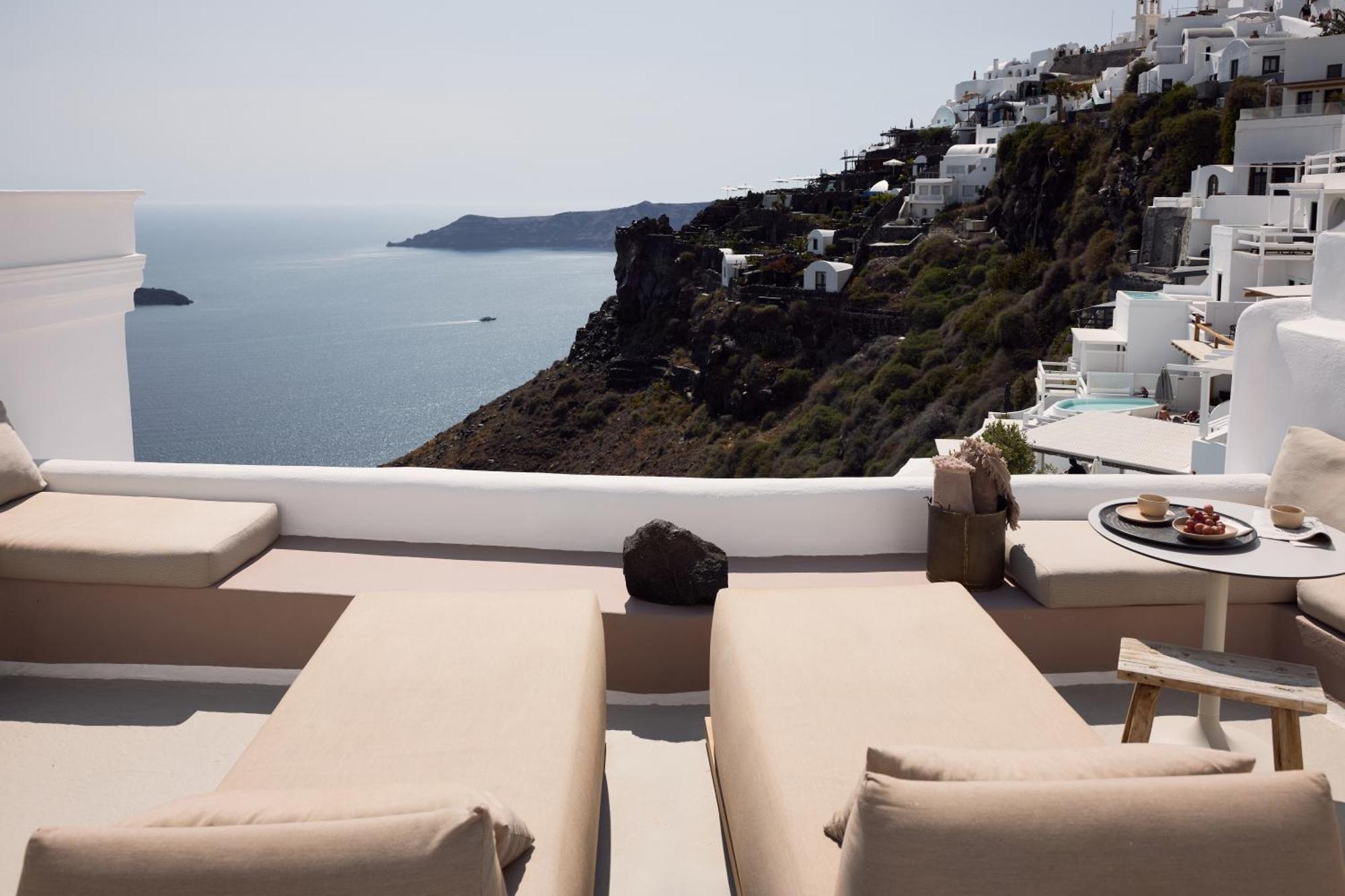 Iconic Santorini, A Boutique Cave Hotel By Sandglass Imerovigli  Eksteriør billede