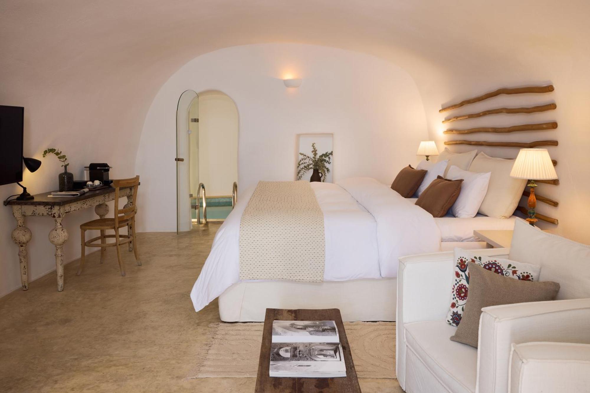 Iconic Santorini, A Boutique Cave Hotel By Sandglass Imerovigli  Eksteriør billede