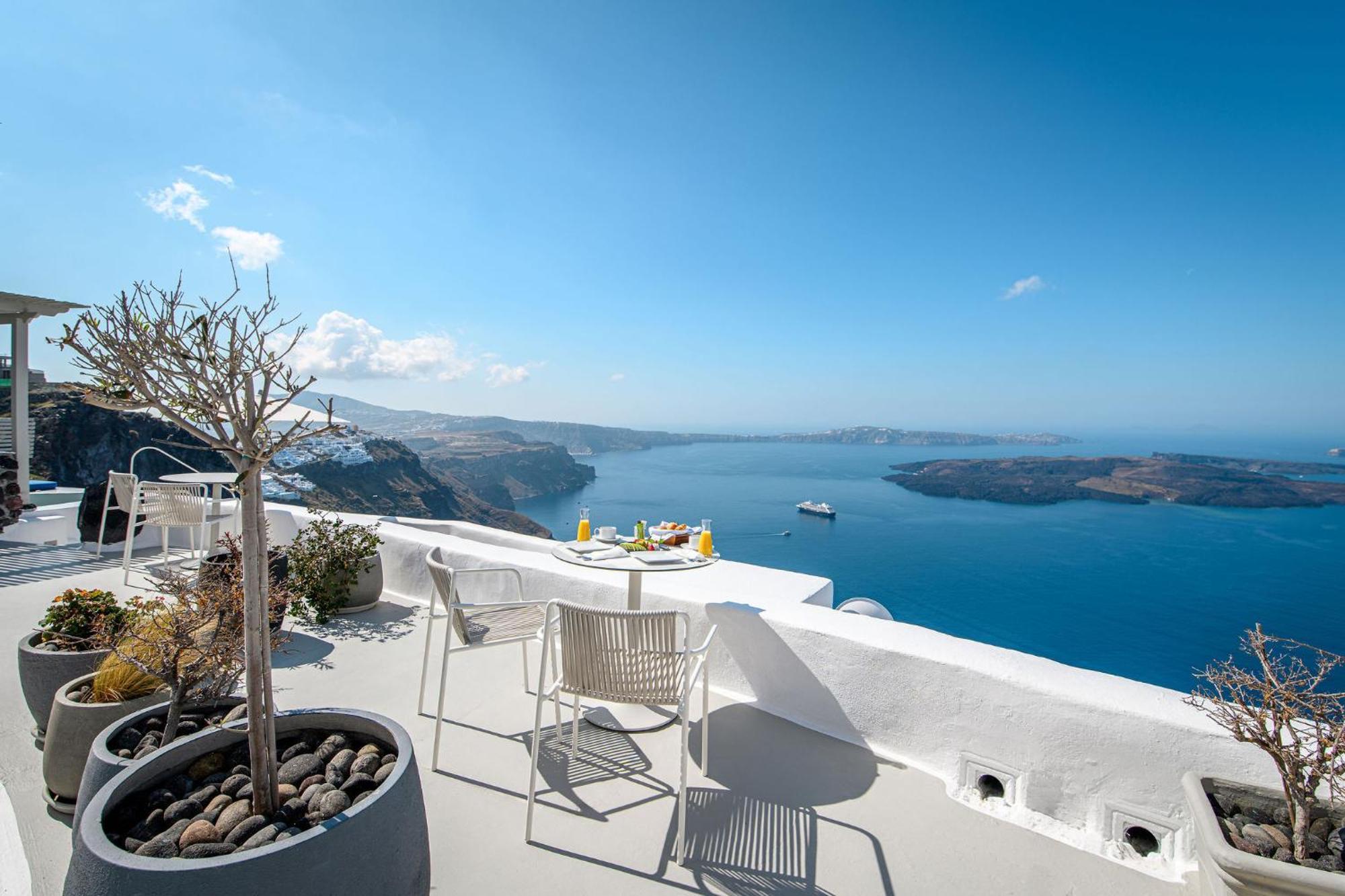 Iconic Santorini, A Boutique Cave Hotel By Sandglass Imerovigli  Eksteriør billede