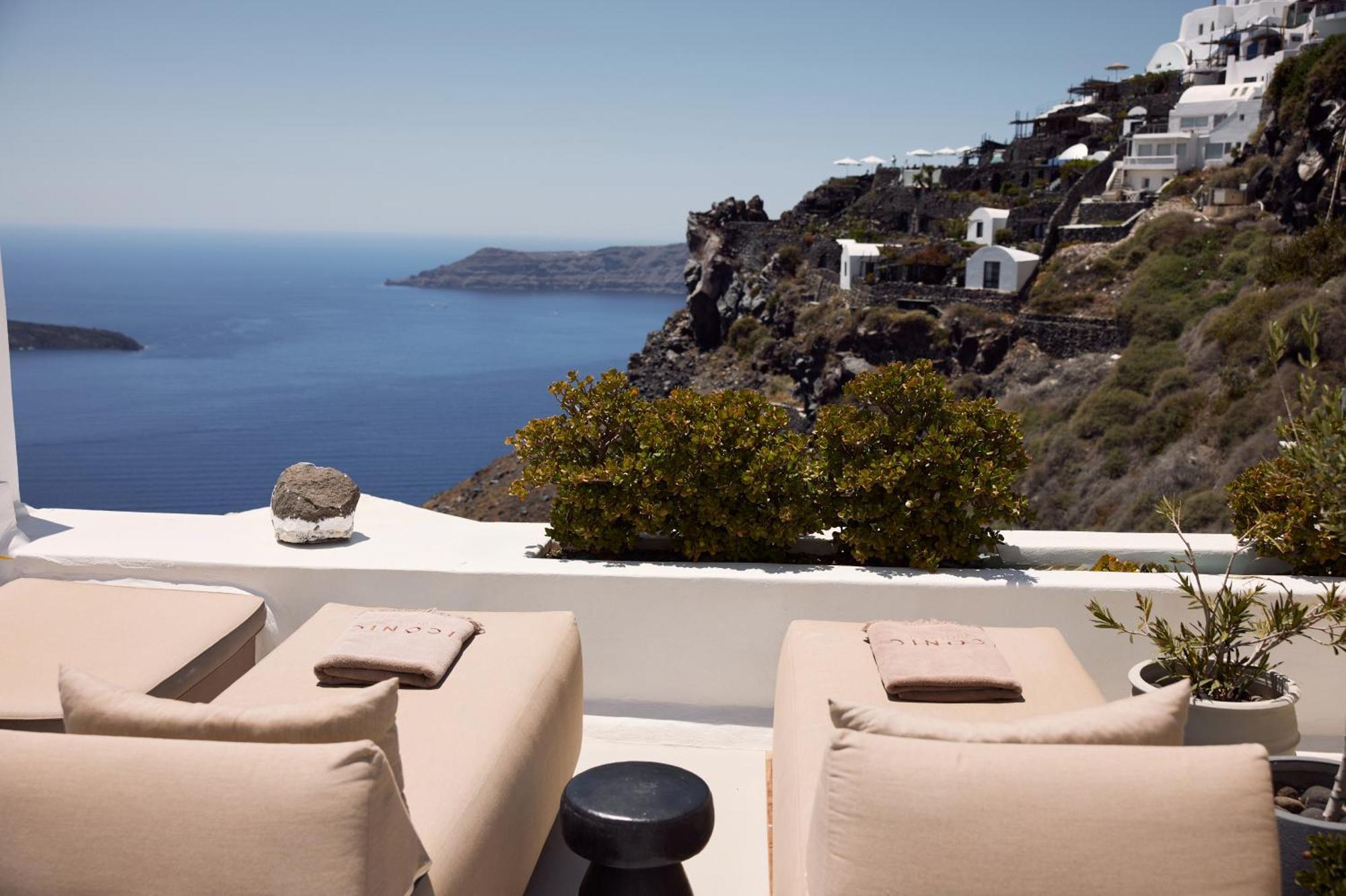 Iconic Santorini, A Boutique Cave Hotel By Sandglass Imerovigli  Eksteriør billede