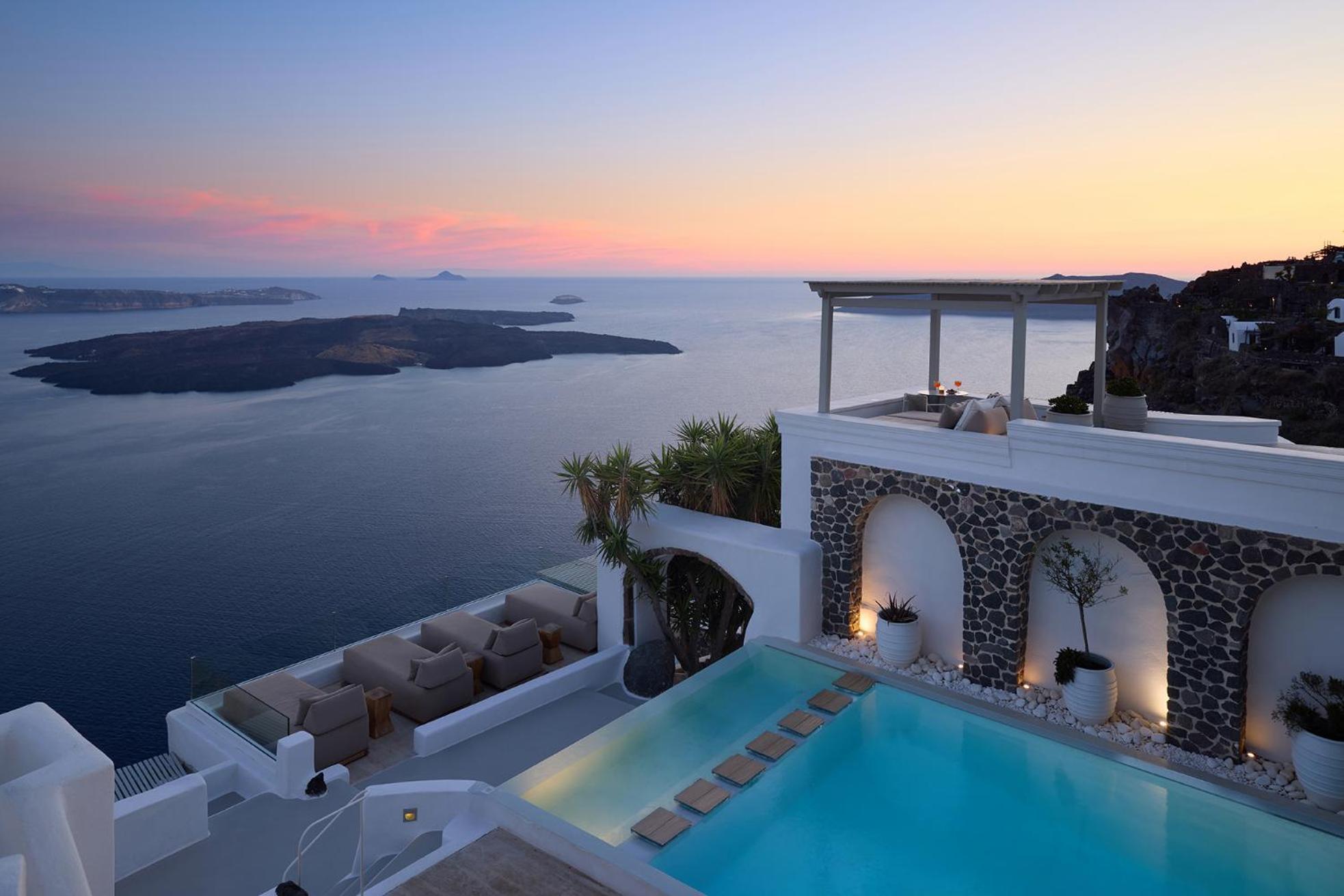 Iconic Santorini, A Boutique Cave Hotel By Sandglass Imerovigli  Eksteriør billede