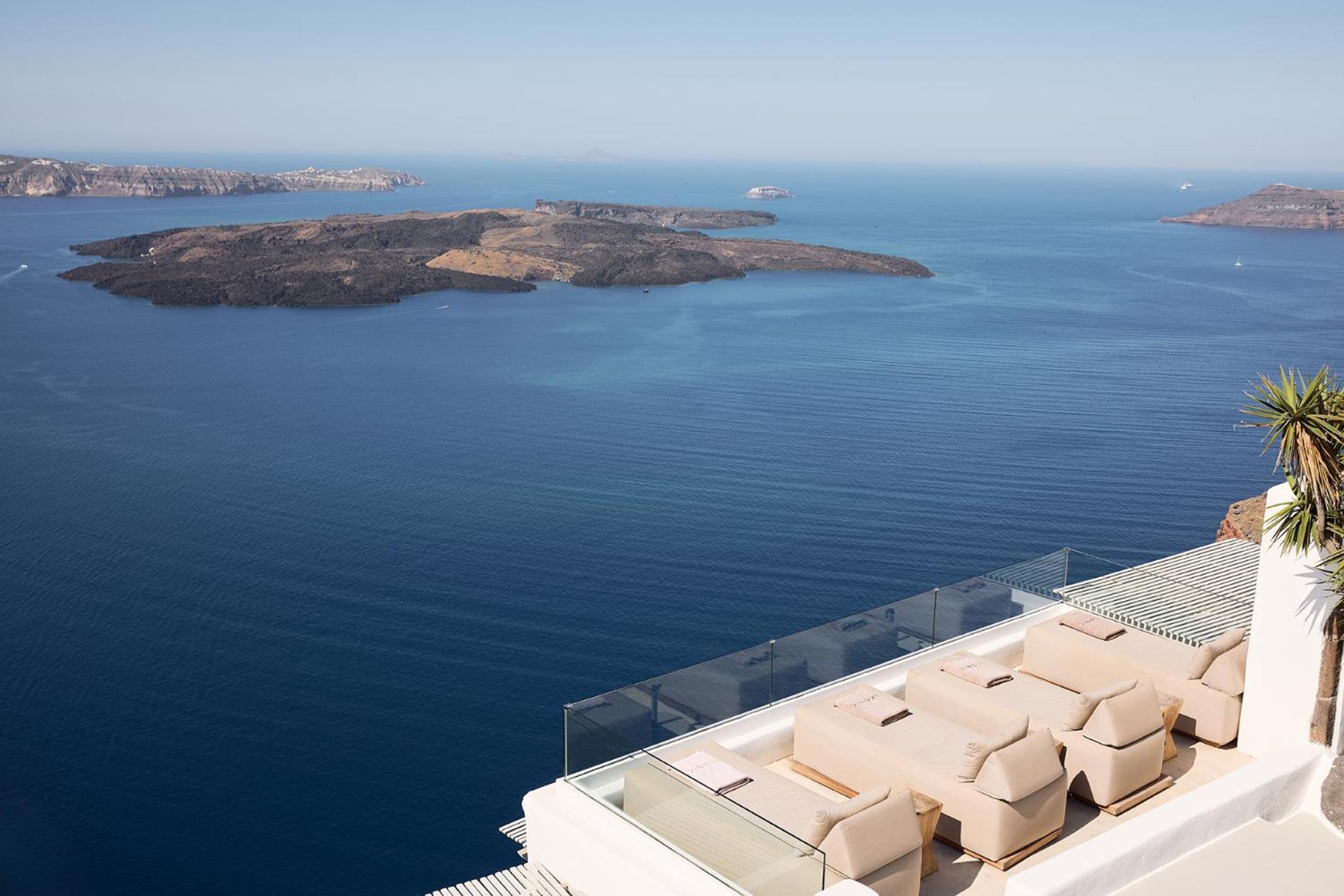 Iconic Santorini, A Boutique Cave Hotel By Sandglass Imerovigli  Eksteriør billede