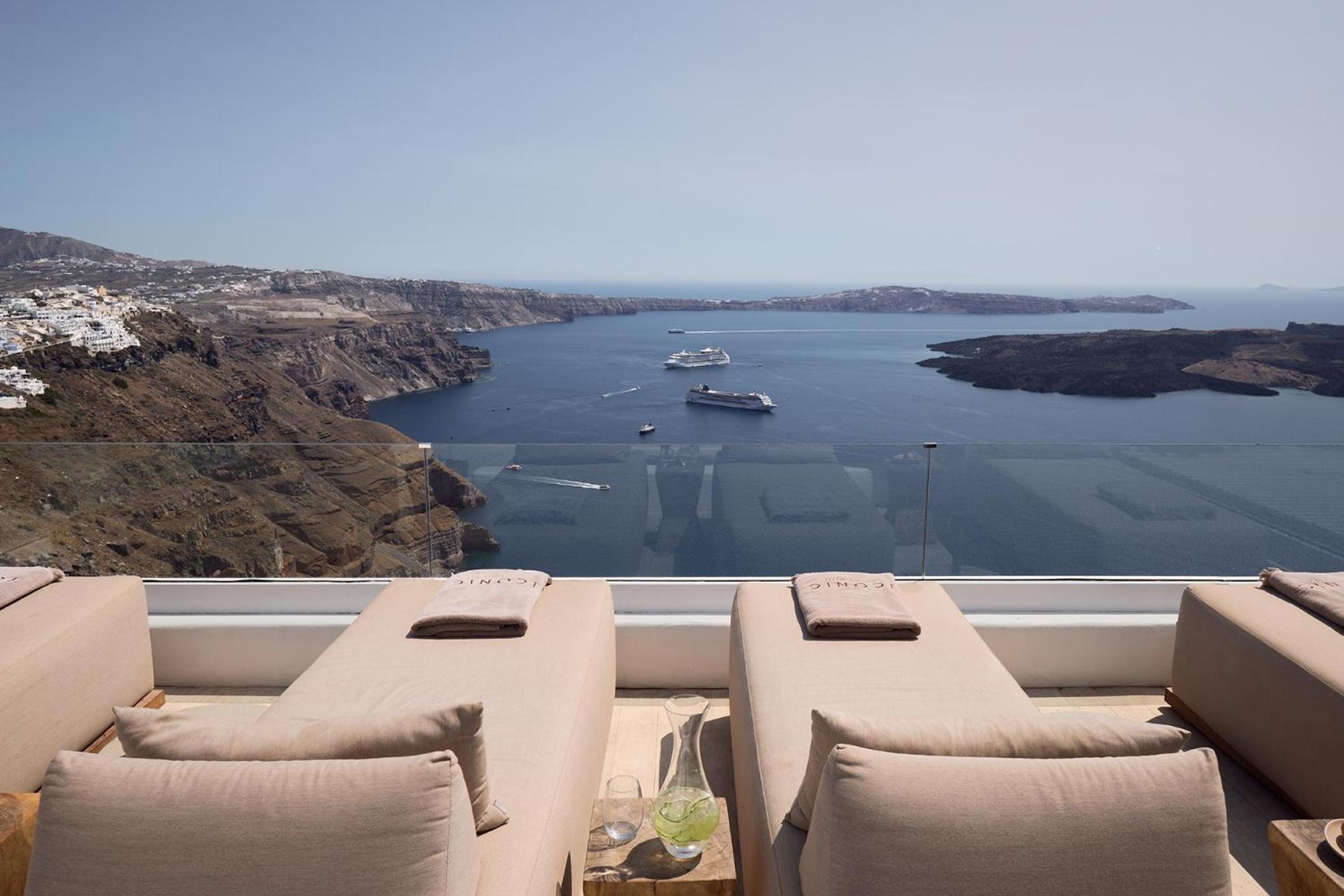 Iconic Santorini, A Boutique Cave Hotel By Sandglass Imerovigli  Eksteriør billede