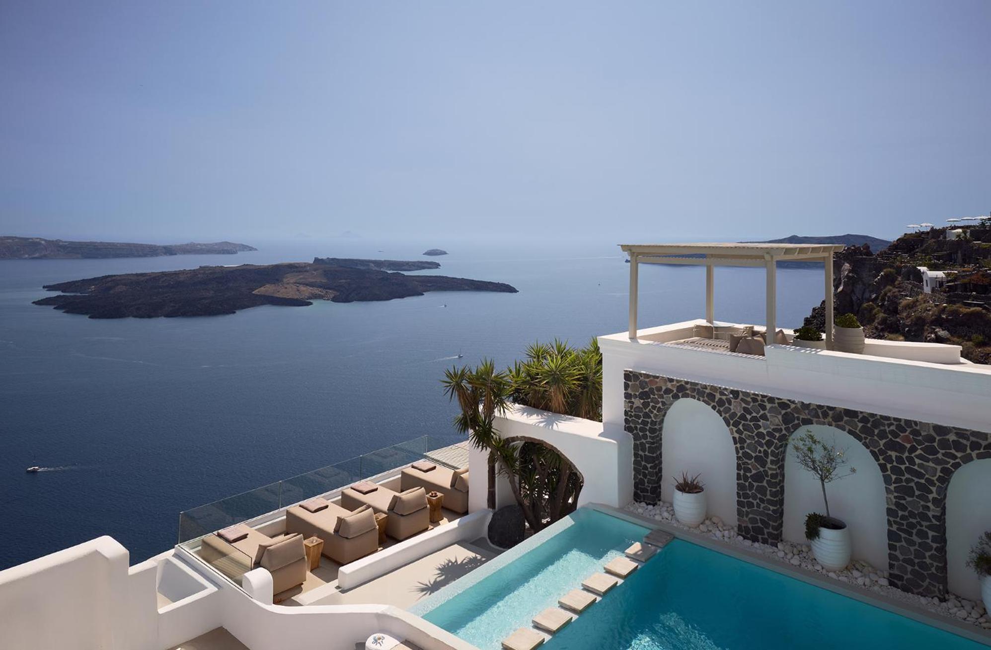 Iconic Santorini, A Boutique Cave Hotel By Sandglass Imerovigli  Eksteriør billede