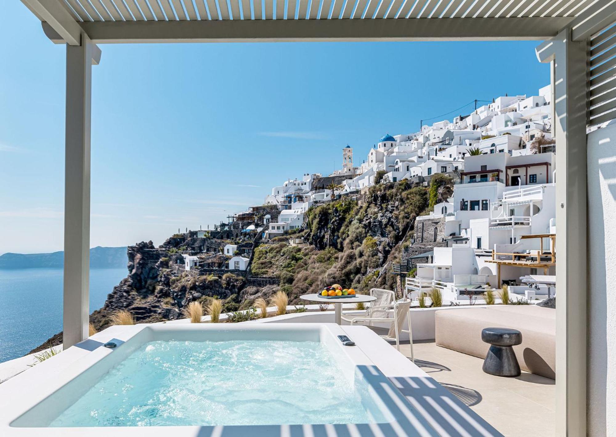 Iconic Santorini, A Boutique Cave Hotel By Sandglass Imerovigli  Eksteriør billede