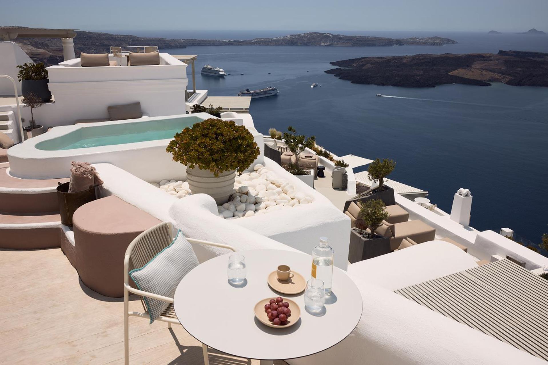 Iconic Santorini, A Boutique Cave Hotel By Sandglass Imerovigli  Eksteriør billede