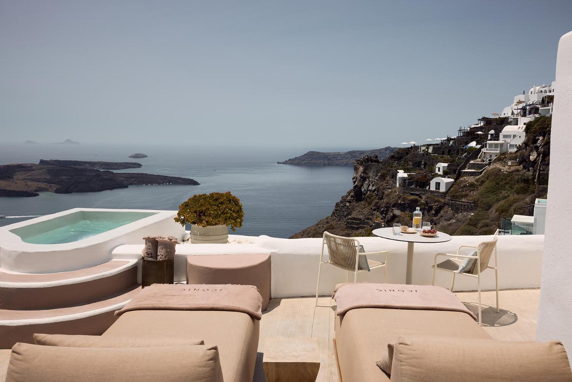Iconic Santorini, A Boutique Cave Hotel By Sandglass Imerovigli  Eksteriør billede