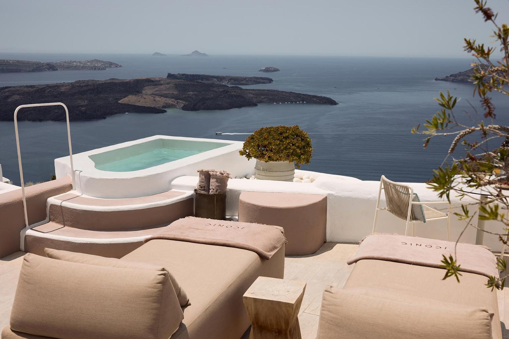Iconic Santorini, A Boutique Cave Hotel By Sandglass Imerovigli  Eksteriør billede