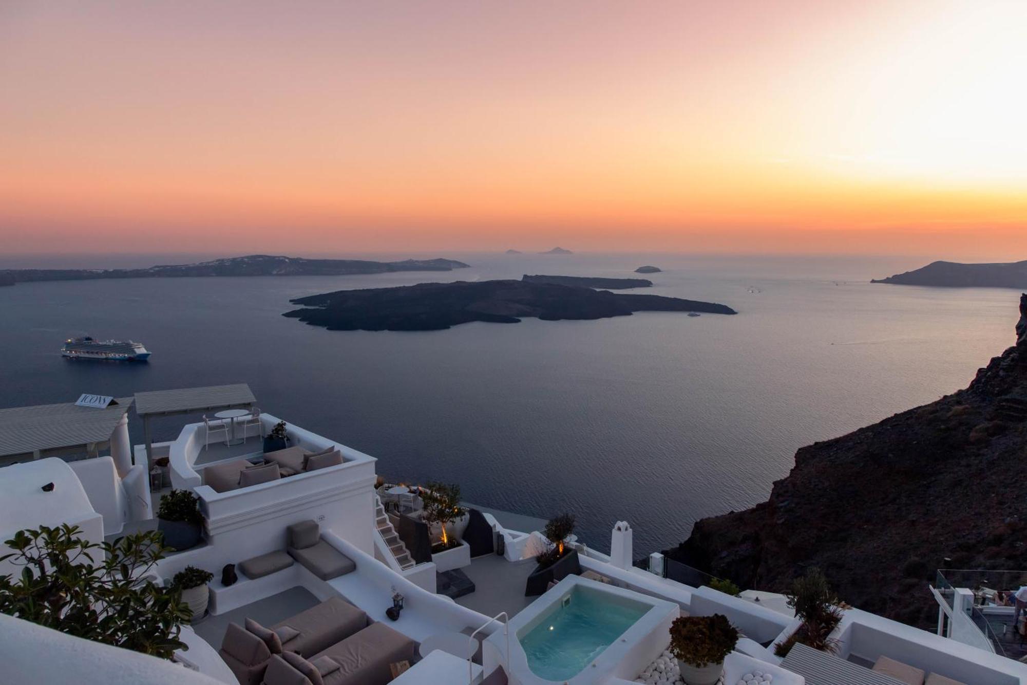 Iconic Santorini, A Boutique Cave Hotel By Sandglass Imerovigli  Eksteriør billede